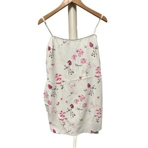 Likely: Women's Floral Sequin Cocktail Mini Dress with Straps